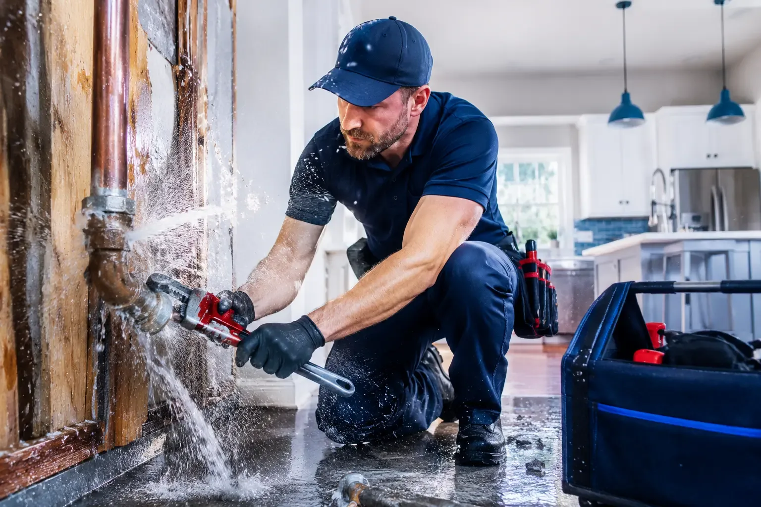 Local emergency pipe repair professionals in Freeman Spur, IL