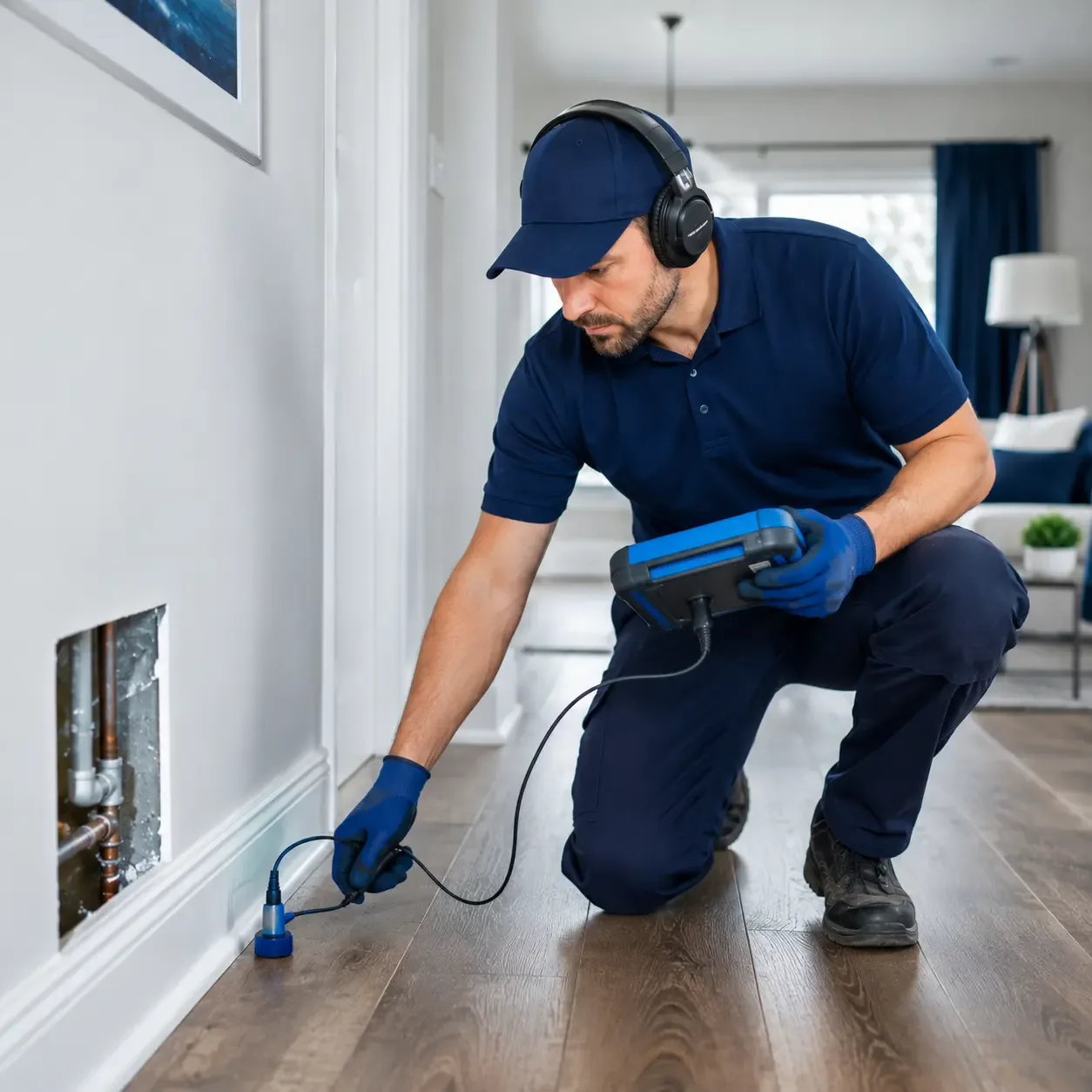 Emergency plumbing professionals serving Freeman Spur, IL